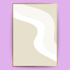 Bunte Wellen Poster - LostPrint
