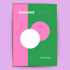 Rundes Bauhaus Poster - LostPrint