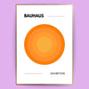 Kreise Bauhaus Poster - LostPrint