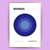 Kreise Bauhaus Poster - LostPrint