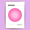 Kreise Bauhaus Poster - LostPrint