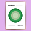 Kreise Bauhaus Poster - LostPrint