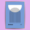 Bauhaus abstrakte Formen Poster - LostPrint