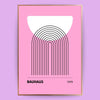 Bauhaus abstrakte Formen Poster - LostPrint