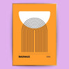 Bauhaus abstrakte Formen Poster - LostPrint