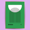 Bauhaus abstrakte Formen Poster - LostPrint