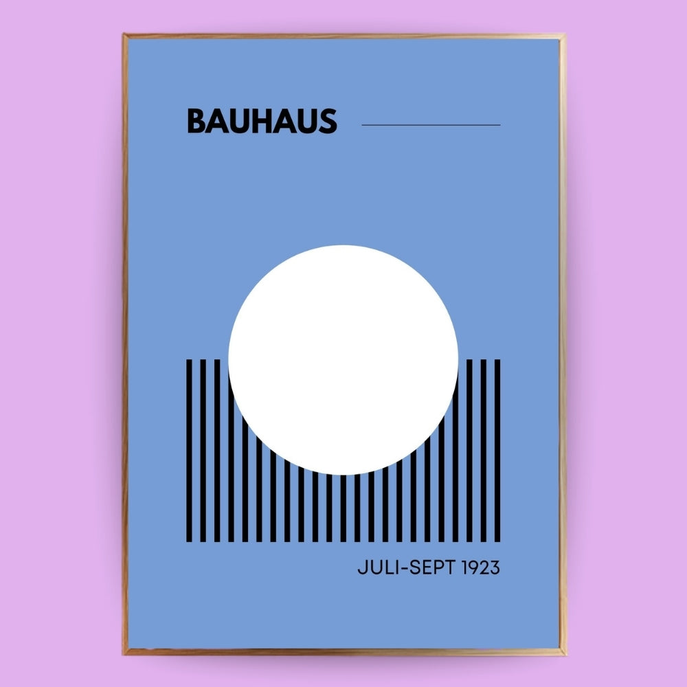 Bauhaus Ausstellung Poster - LostPrint