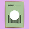 Bauhaus Ausstellung Poster - LostPrint