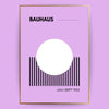 Bauhaus Ausstellung Poster - LostPrint
