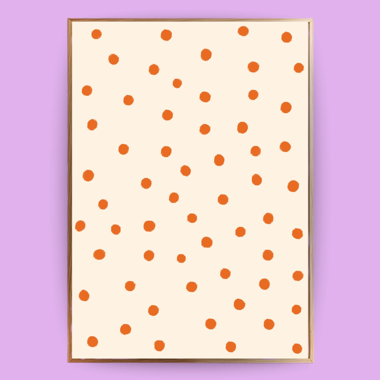 Polka Dots Poster