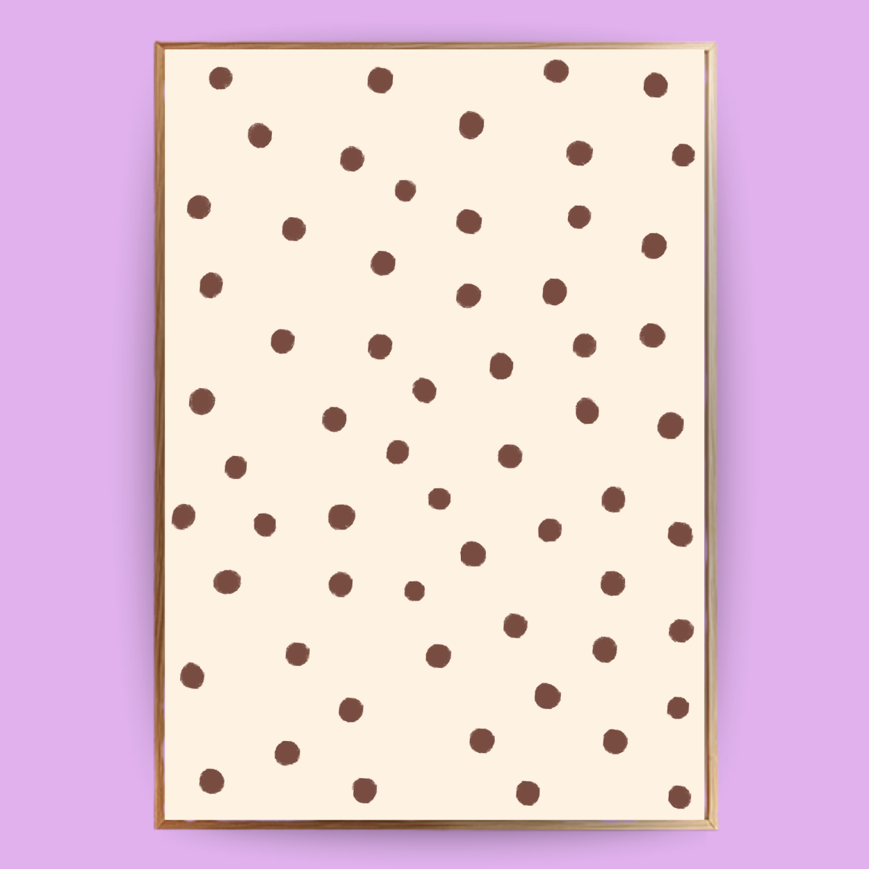 Polka Dots Poster