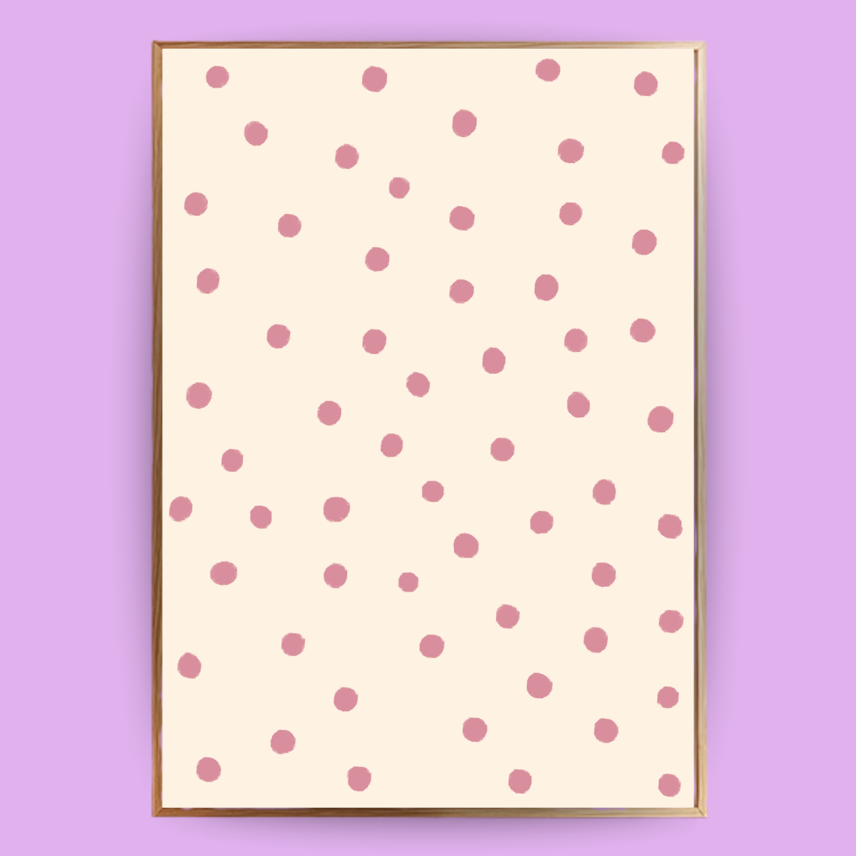 Polka Dots Poster