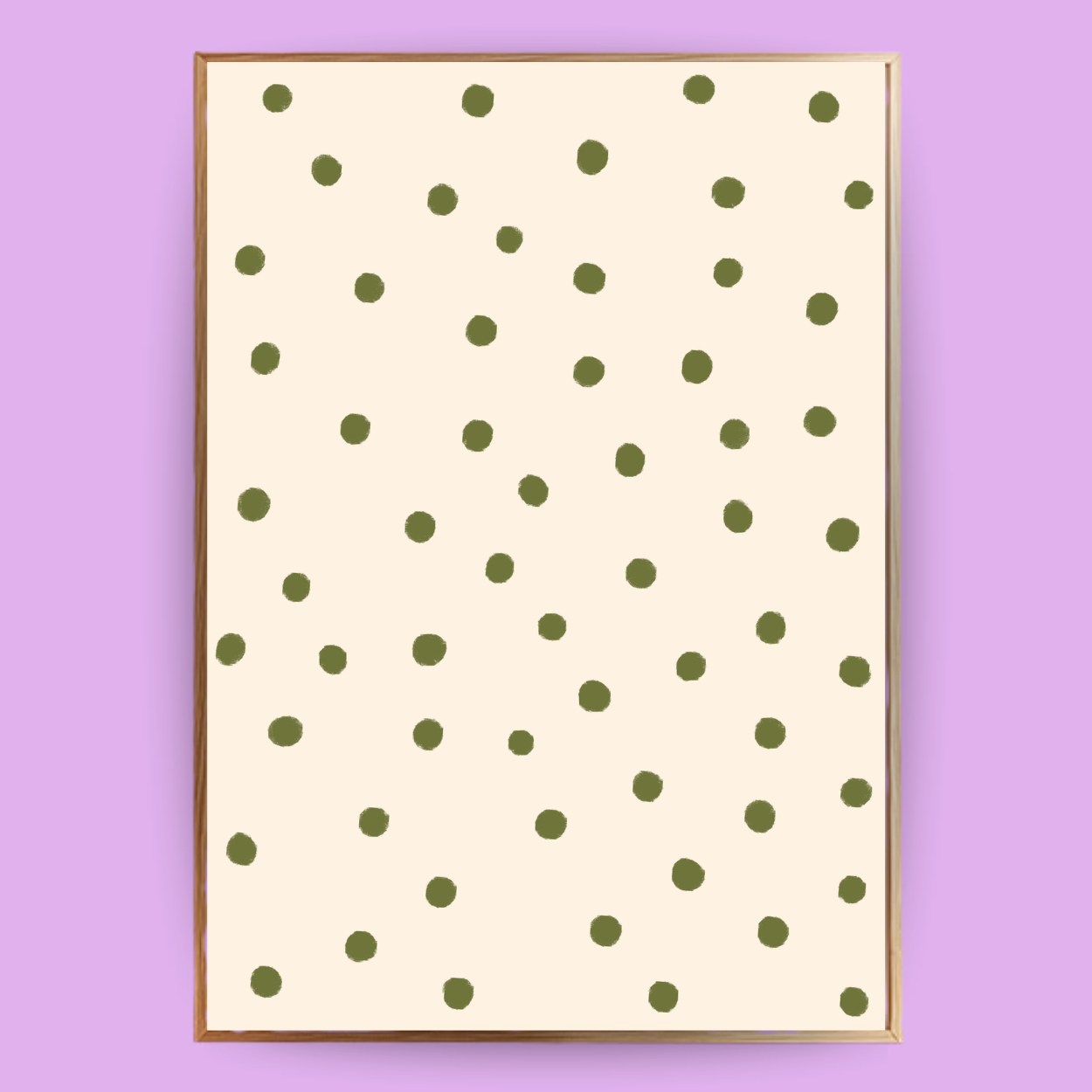Polka Dots Poster