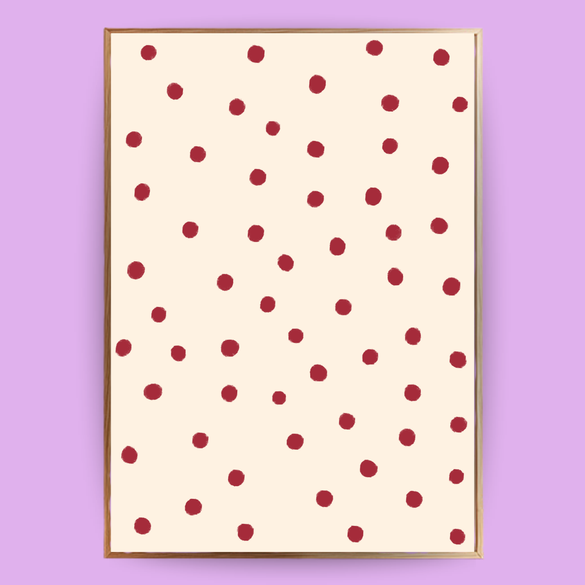 Polka Dots Poster
