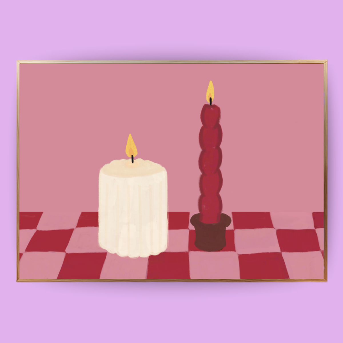 Kerzenstimmung Poster