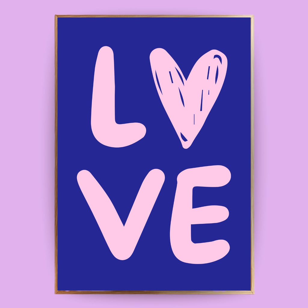 Love Poster - LostPrint