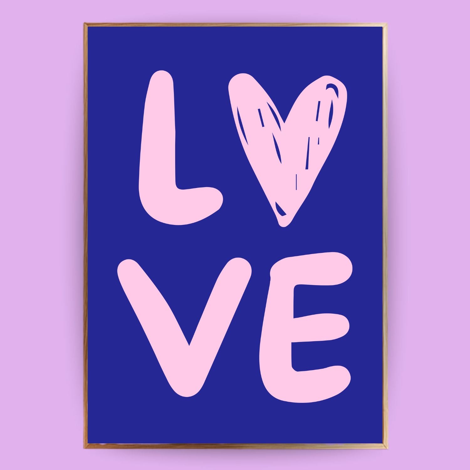 Love Poster - LostPrint