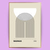 Bauhaus abstrakte Formen Poster - LostPrint