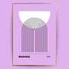 Bauhaus abstrakte Formen Poster - LostPrint