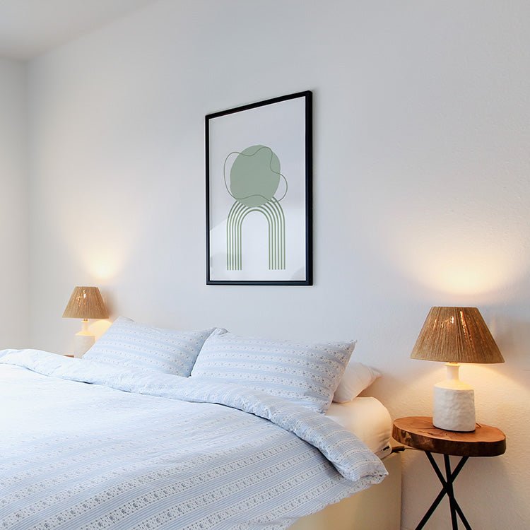 Abstrakte Formen Poster - 13x18 cm - LostPrint