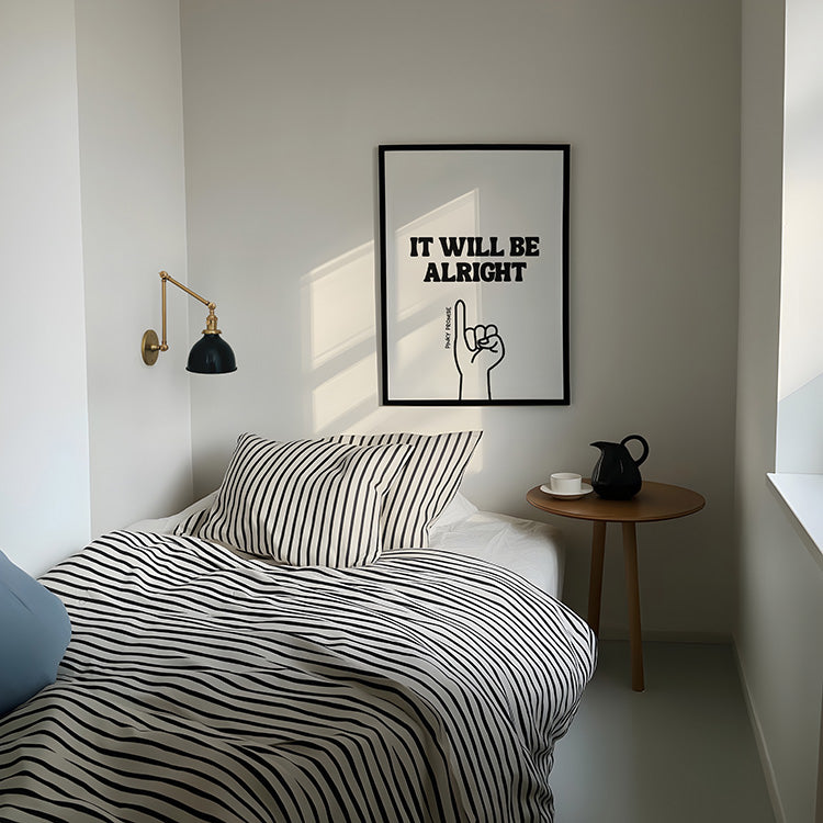 It will be alright Poster - LostPrint