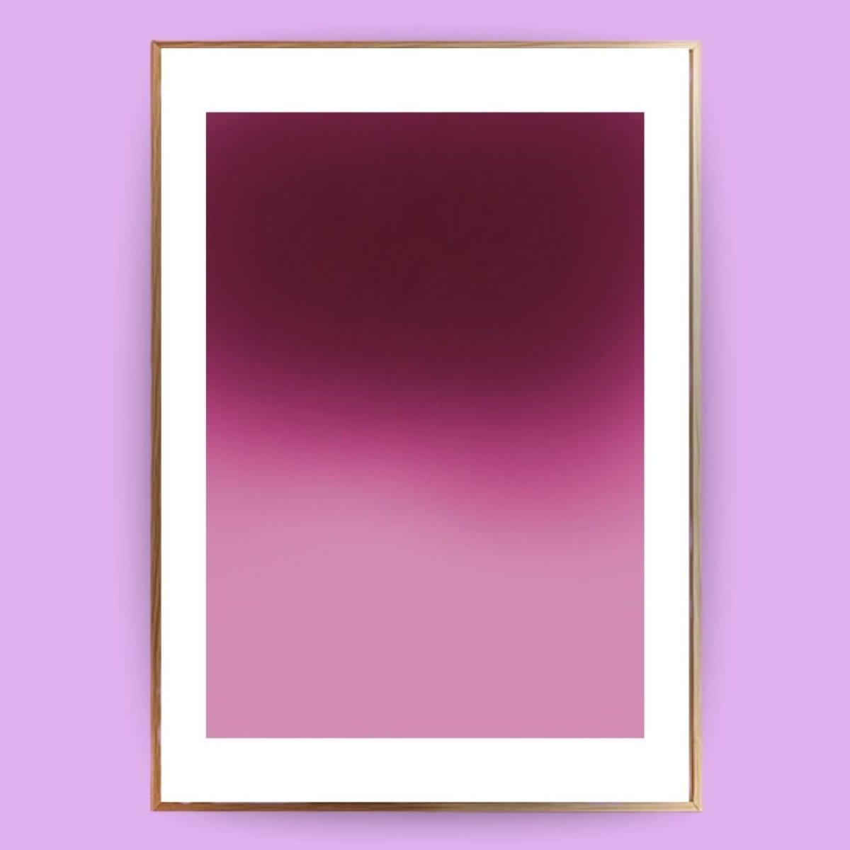 Aura 1.0 Poster - 13x18 cm - LostPrint