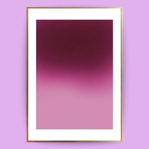 Aura 1.0 Poster - 13x18 cm - LostPrint