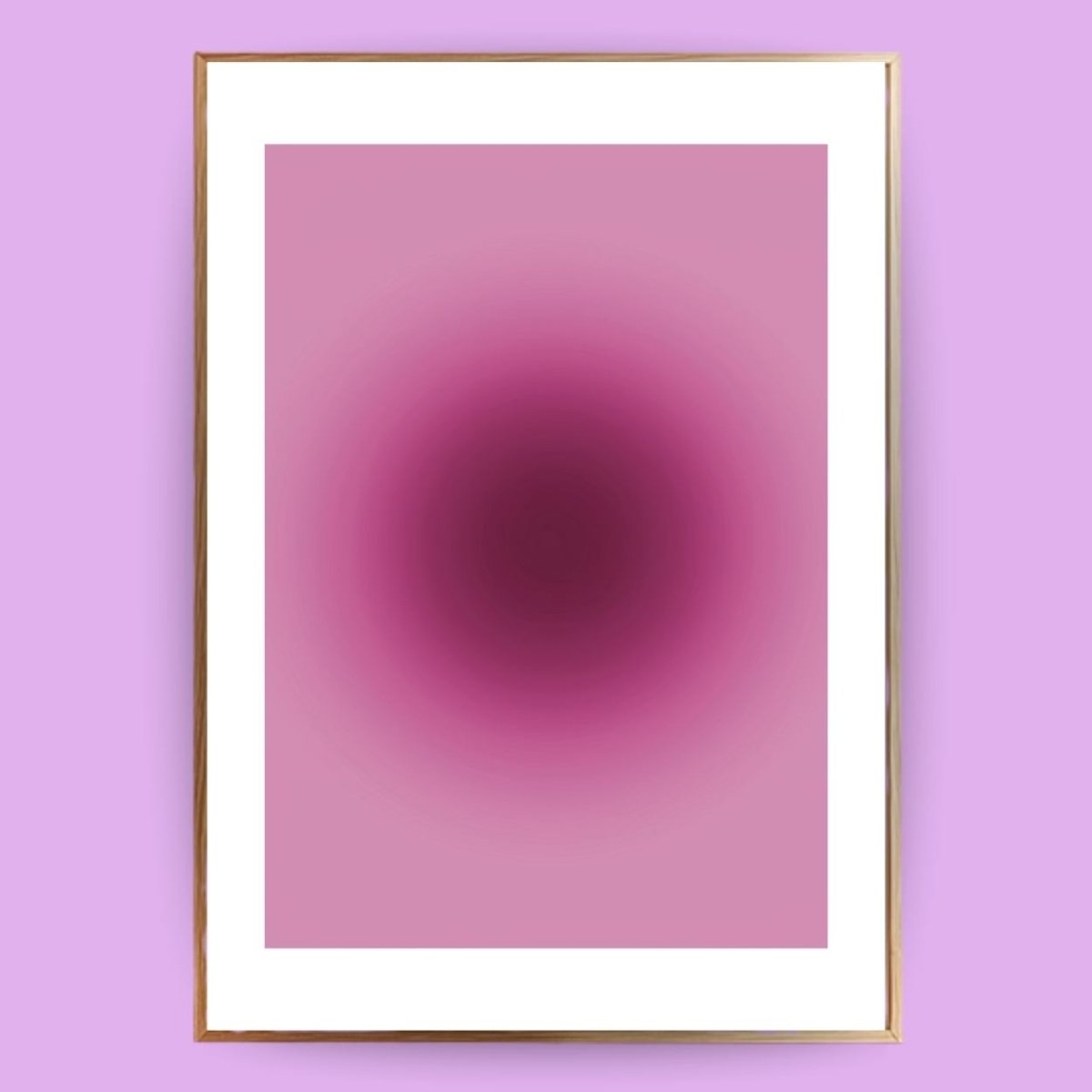 Aura 2.0 Poster - 13x18 cm - LostPrint