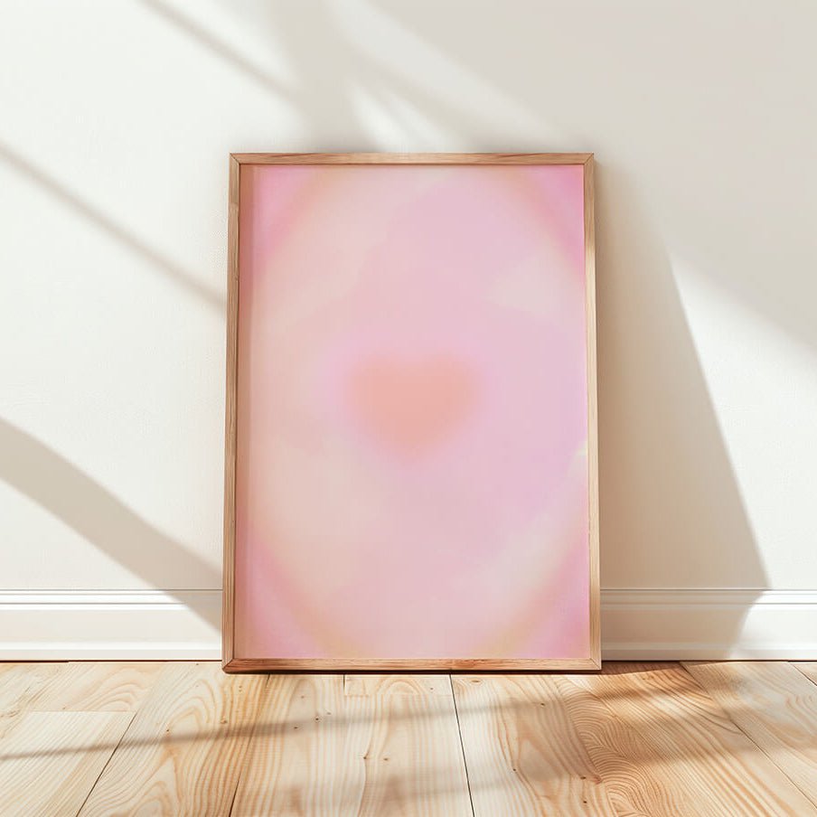 Aura Herz Poster - 13x18 cm - LostPrint