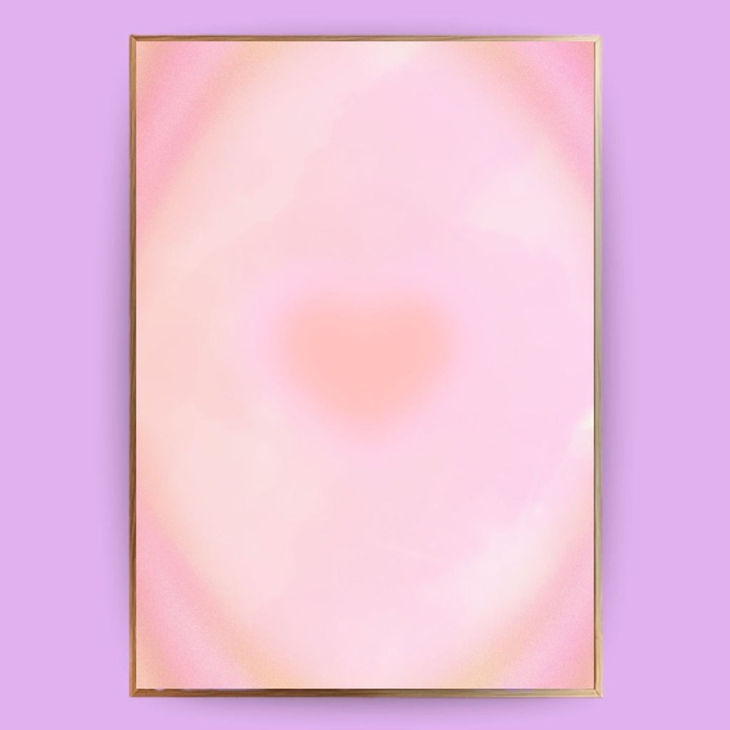 Aura Herz Poster - 13x18 cm - LostPrint