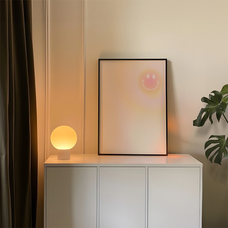 Aura Smiley Poster - 13x18 cm - LostPrint