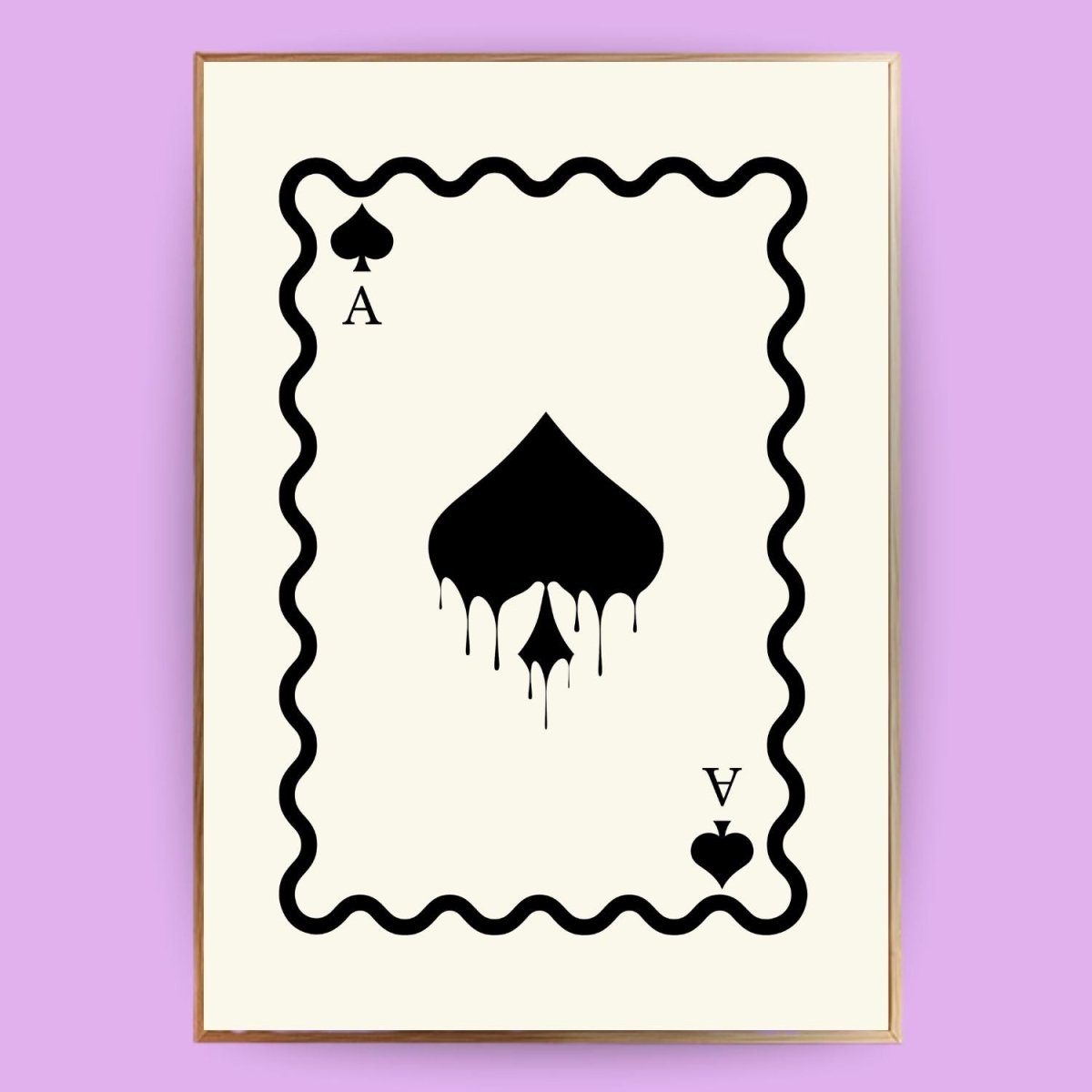 Bad Luck Poster - 13x18 cm - LostPrint