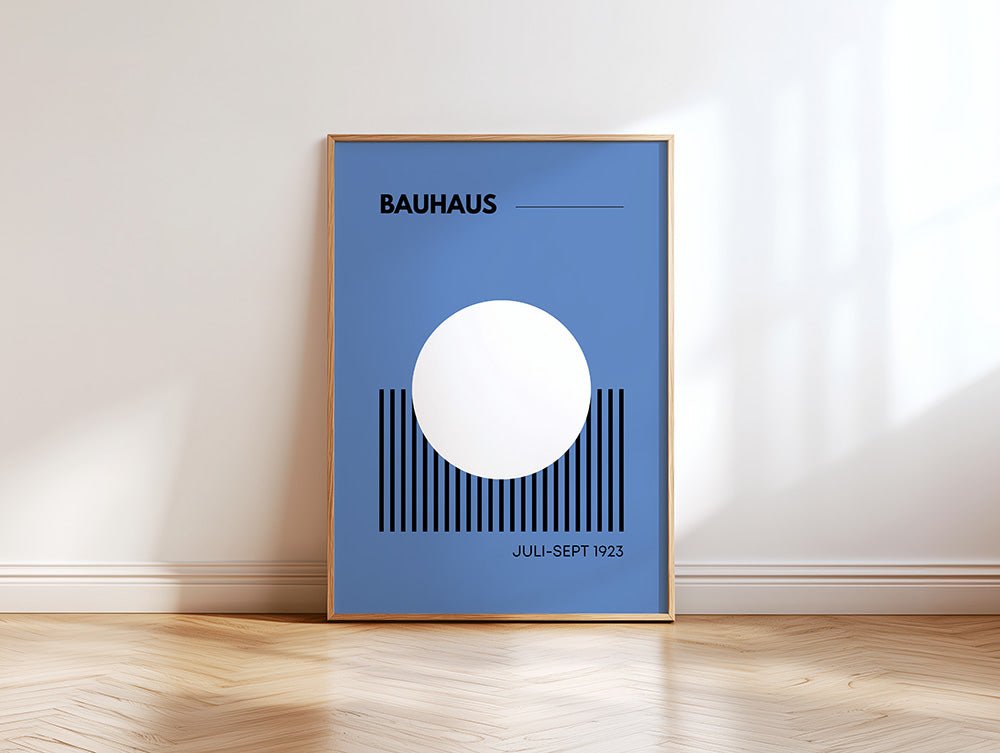 Bauhaus Ausstellung Poster - 13x18 cm - LostPrint