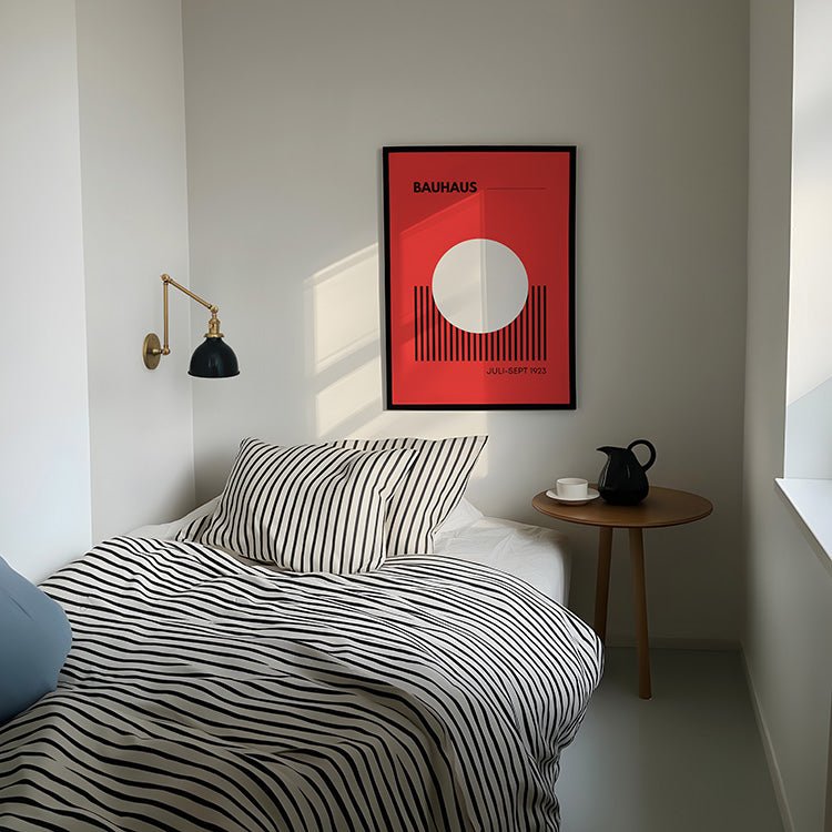 Bauhaus Ausstellung Poster - 13x18 cm - LostPrint