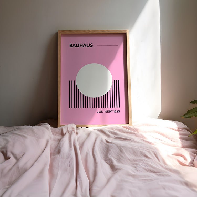 Bauhaus Ausstellung Poster - 13x18 cm - LostPrint