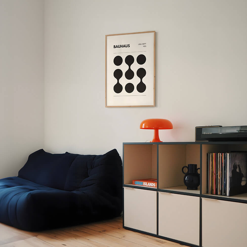 Bauhaus Poster - 13x18 cm - LostPrint