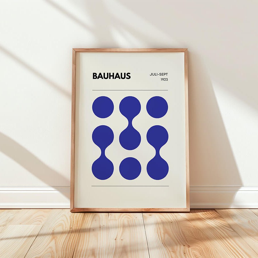 Bauhaus Poster - 13x18 cm - LostPrint