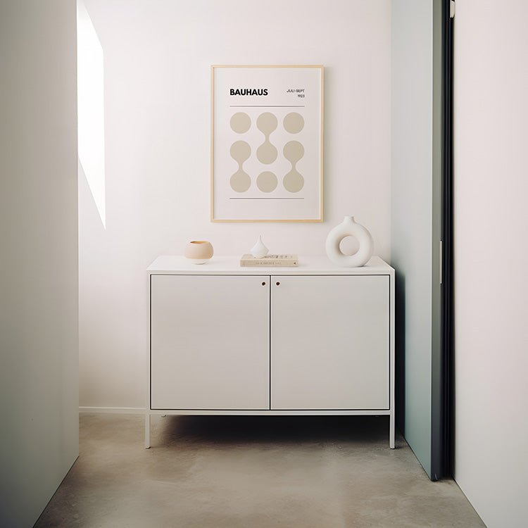 Bauhaus Poster - 13x18 cm - LostPrint