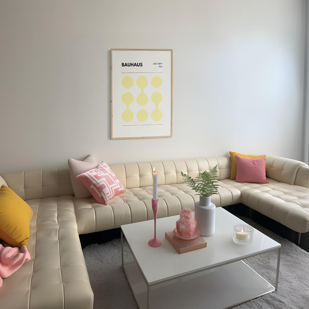 Bauhaus Poster - 13x18 cm - LostPrint