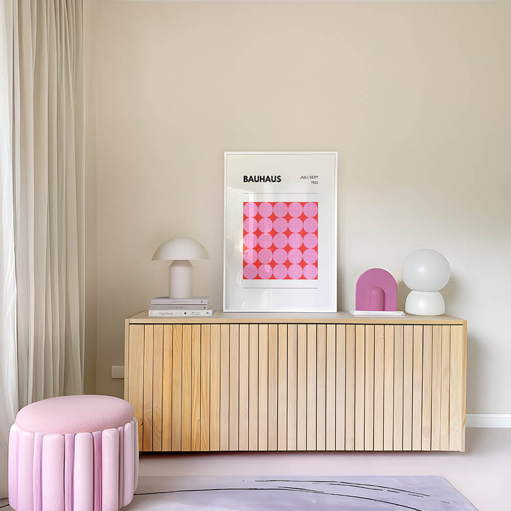 Bauhaus Poster - 13x18 cm - LostPrint