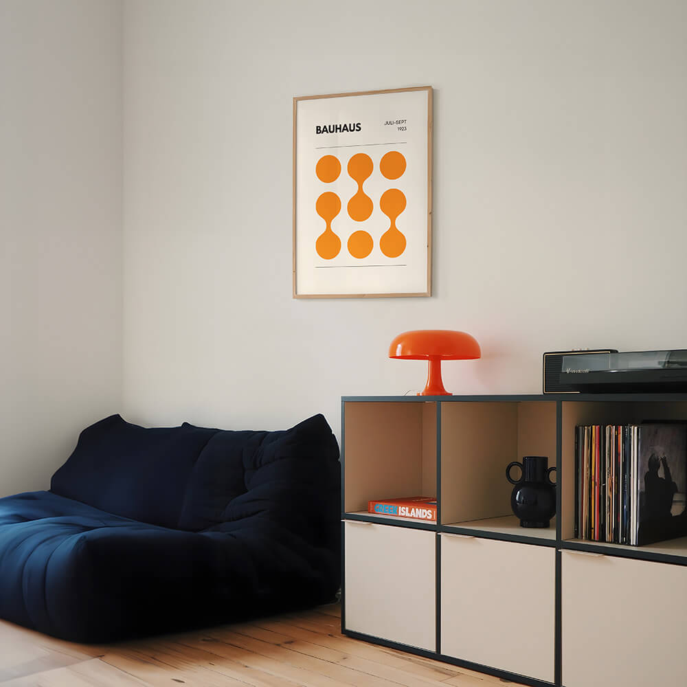 Bauhaus Poster - 13x18 cm - LostPrint