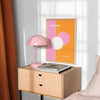 Rundes Bauhaus Poster - LostPrint