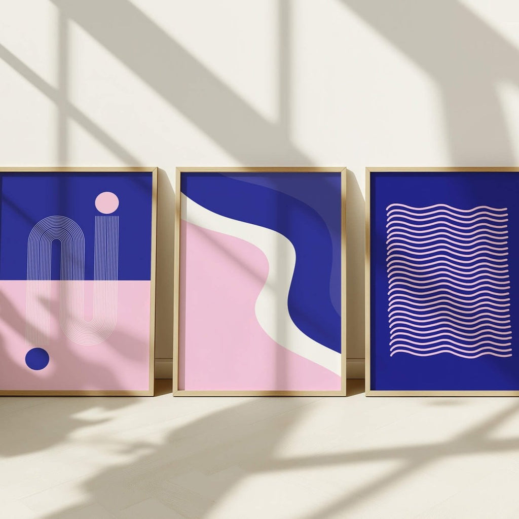 Bauhaus Stil Poster - 13x18 cm - LostPrint