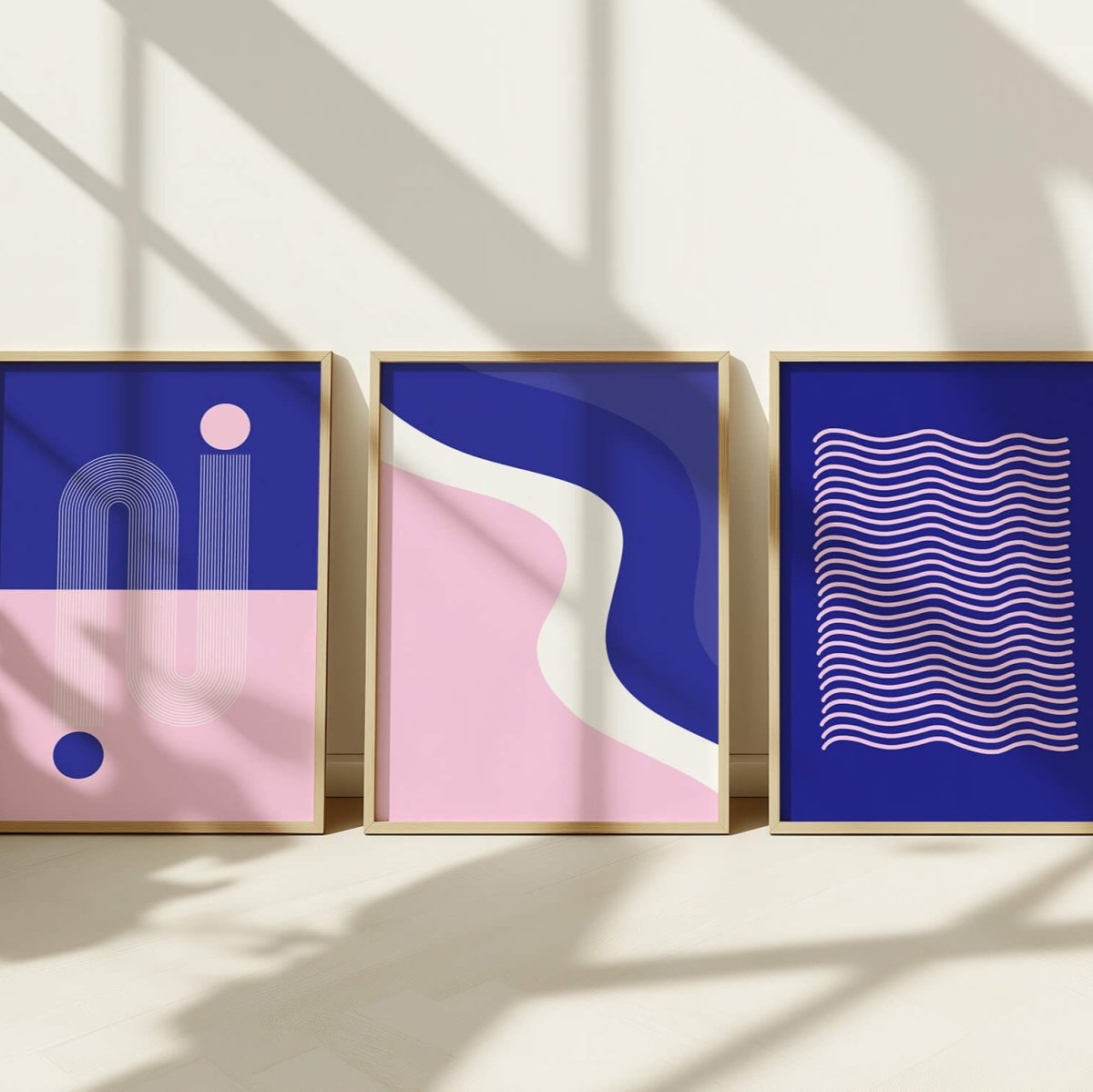 Bauhaus Stil Poster - 13x18 cm - LostPrint