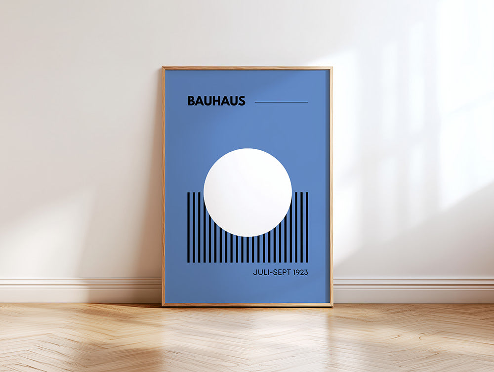Bauhaus Ausstellung Poster - LostPrint