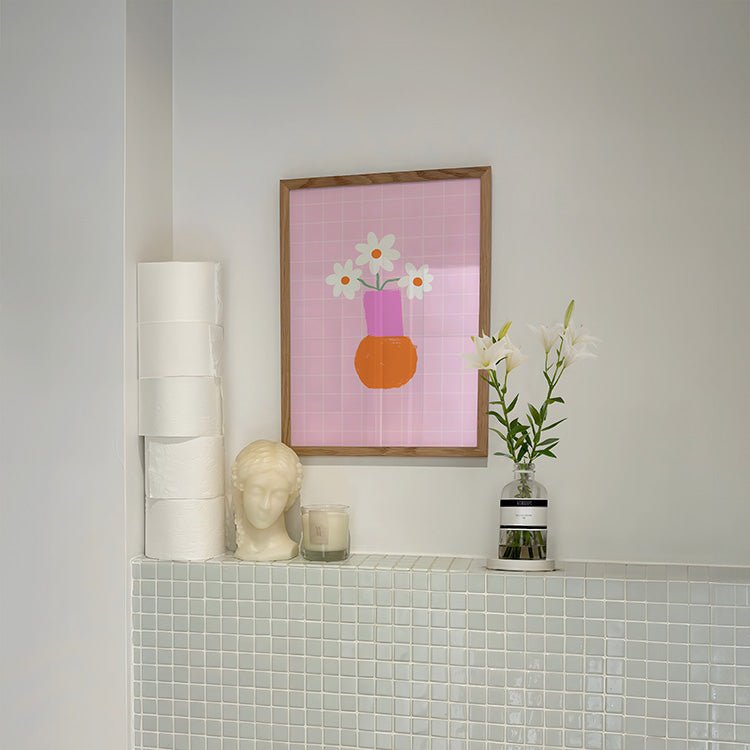 Blumen Poster - 13x18 cm - LostPrint