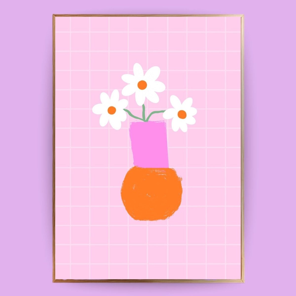 Blumen Poster - 13x18 cm - LostPrint