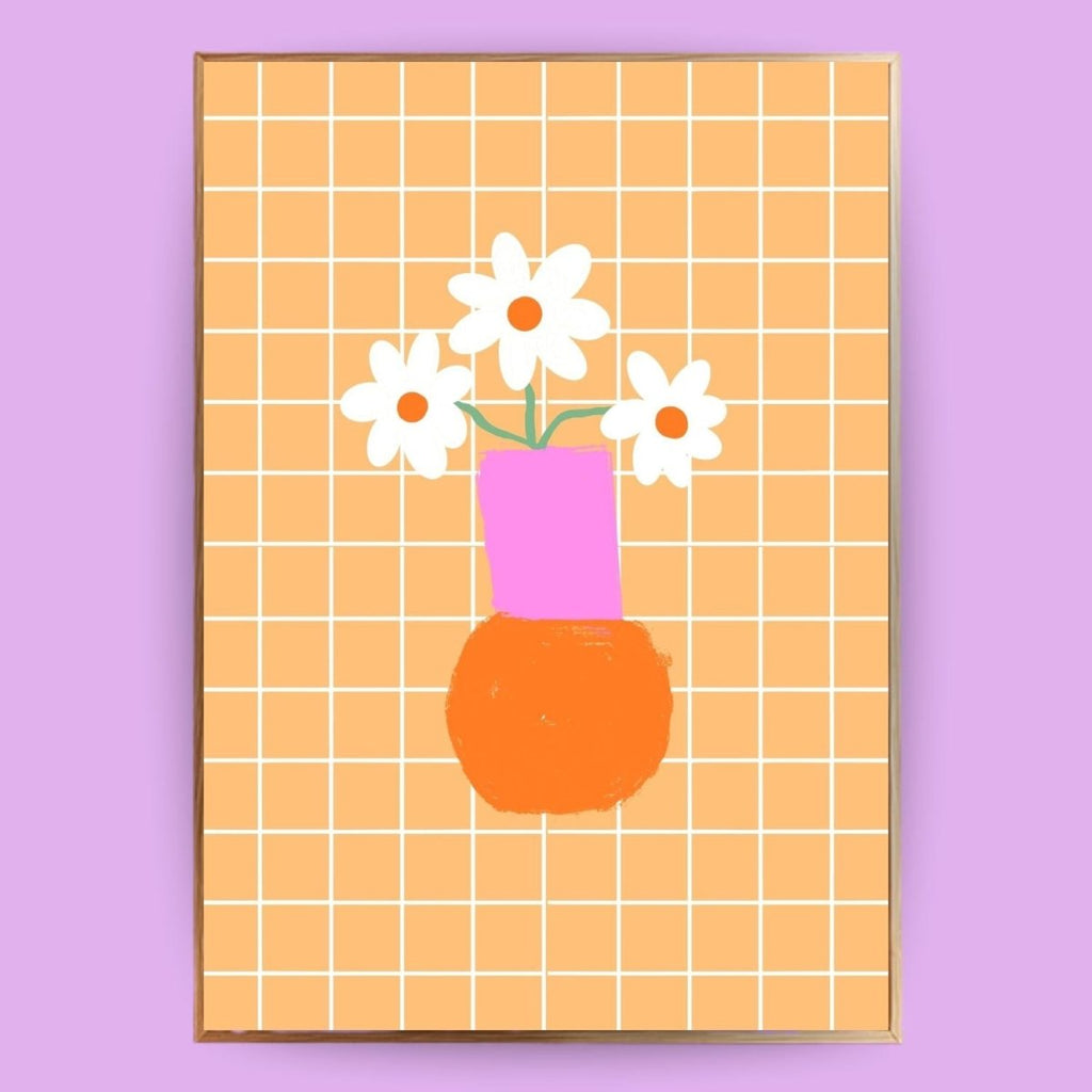 Blumen Poster - 13x18 cm - LostPrint