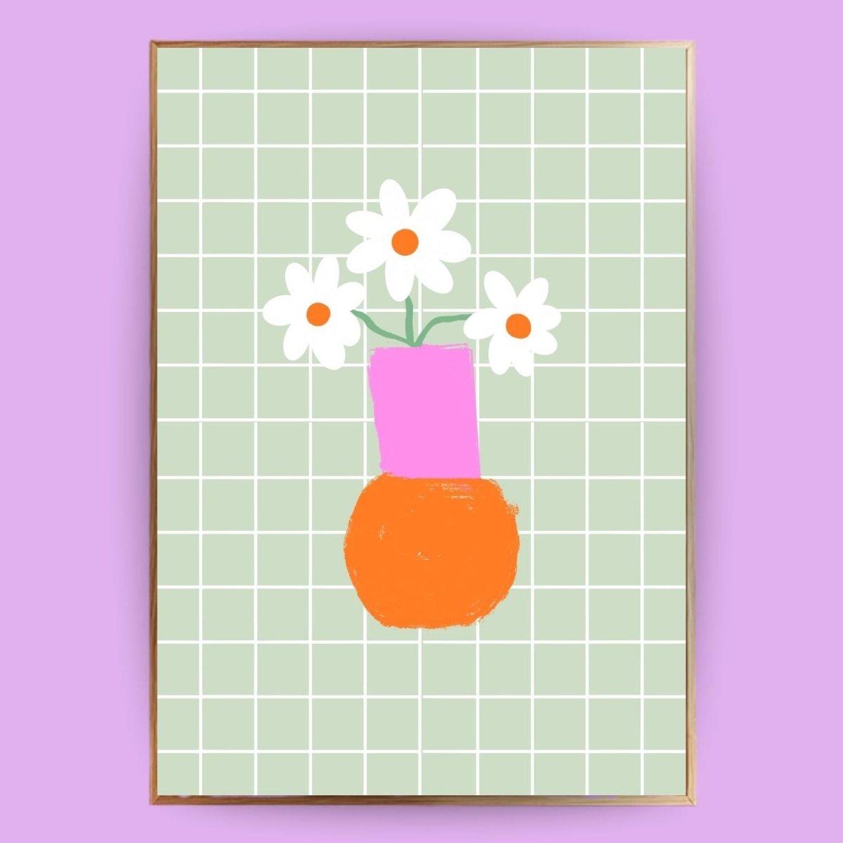 Blumen Poster - 13x18 cm - LostPrint