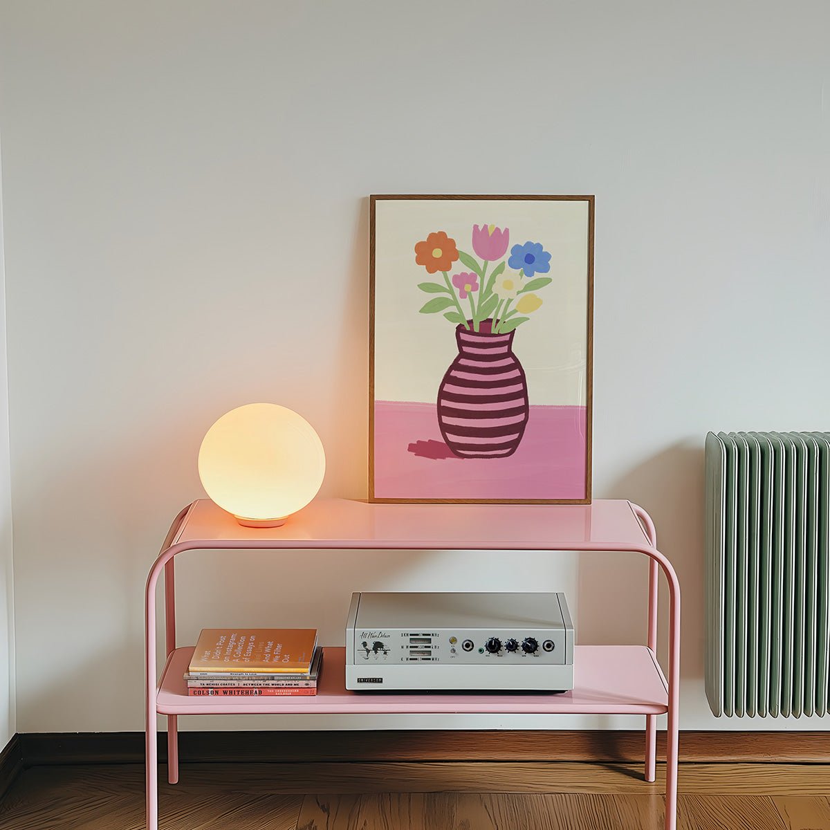 Blumenstrauß Poster - 13x18 cm - LostPrint